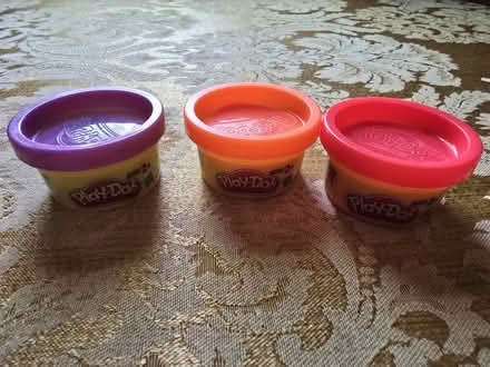 Photo of free 3 Tiny Play Doh Colors (West 7th) #1