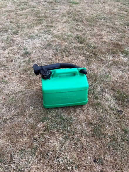 Photo of free 5 Litre Unleaded Fuel Container (Spring Park CR0) #1