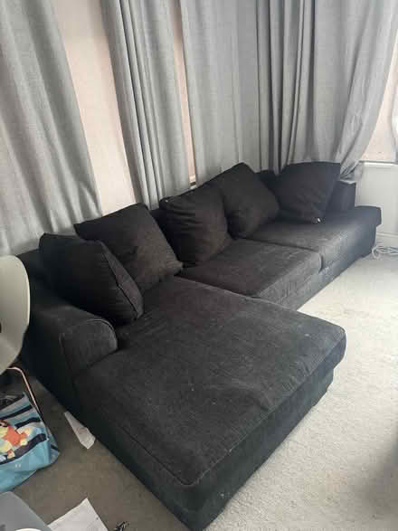 Photo of free L-shape sofa (Gorgie road EH11) #1