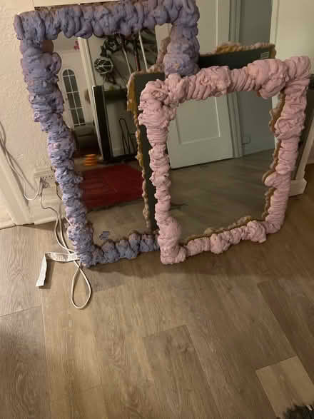 Photo of free Puffy mirrors (Atwater) #1