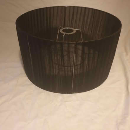 Photo of free Black drum lampshade (Central IP1) #1