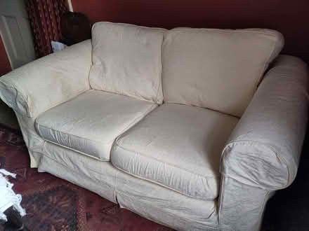Photo of free 2 seater sofa (Shrewsbury SY1) #1