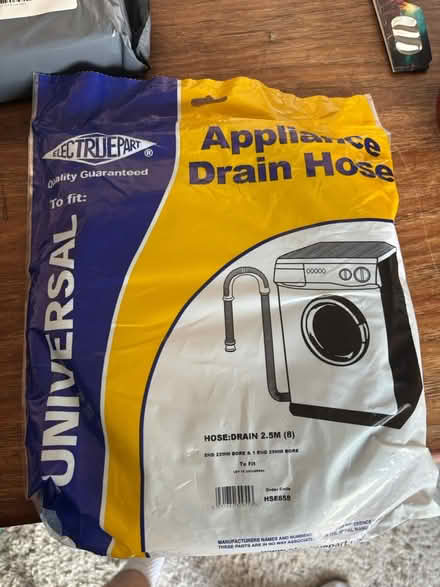 Photo of free Dishwasher Replacement Hose (Clapton, E5) #1