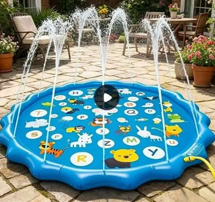 Photo of free Blow up PVC Kids' Water Sprinkler (Presteigne LD8) #1