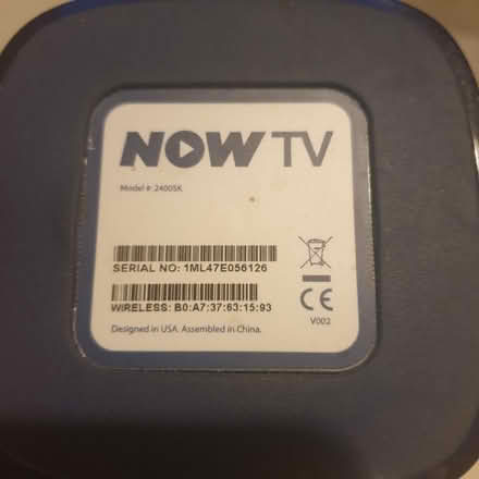Photo of free NOW TV Smart Box and Remote (Central IP1) #2