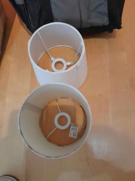 Photo of free 2 small lamp shades (Sandylands morecambe LA3) #2