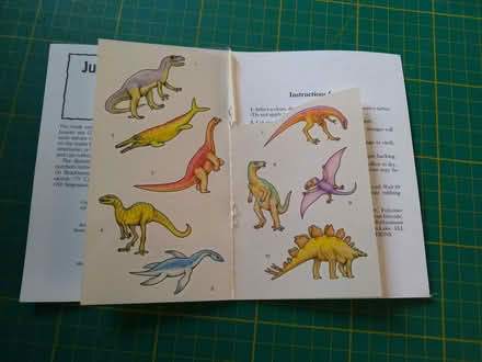 Photo of free Dinosaur temporary tattoos (West Croydon CR0) #1