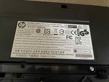 Photo of free HP printer/scanner/copier (Tunbridge Wells N. TN4) #2