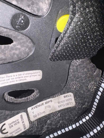 Photo of free Bell bike helmet (E9) #2
