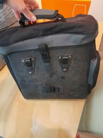 Photo of free 1 bicycle pannier (Sandylands morecambe LA3) #3