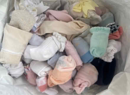 Photo of free Baby girl socks (Kelvindale G12) #1