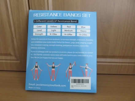Photo of free Potok Exercise Resistance Bands Set (Bexhill TN39) #2