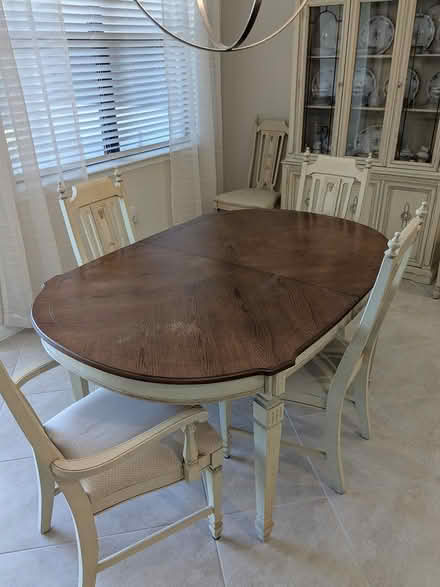 Photo of free Dining set with credenza (Wellen park) #1