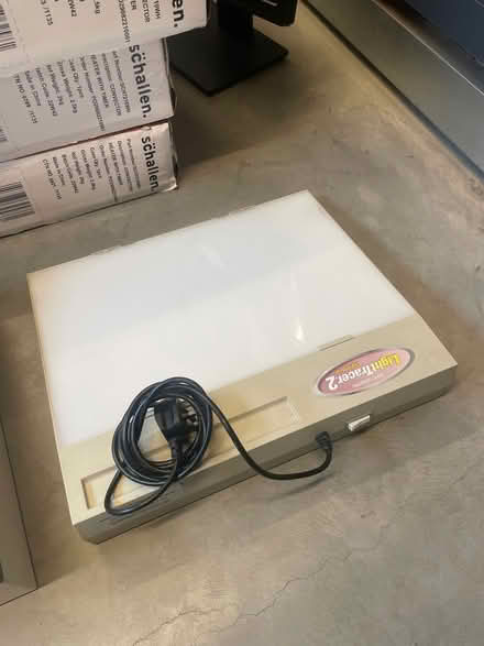 Photo of free Lightbox #2 (EC1V7NL) #1