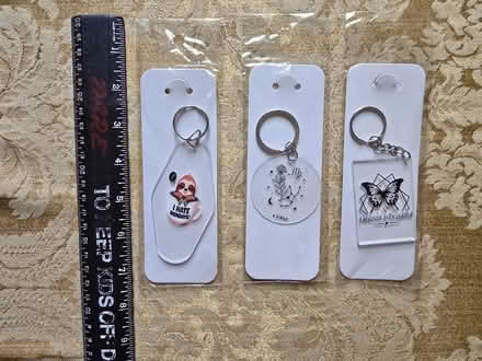Photo of free 3 Keychains (West 7th) #3