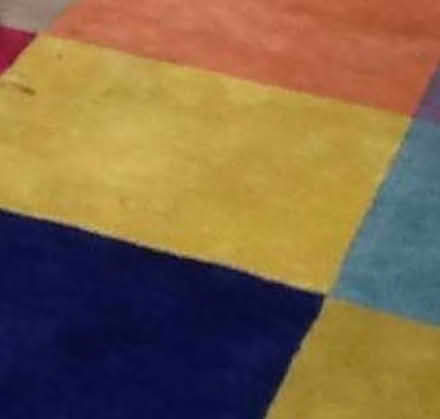 Photo of free Large Ikea uldum patchwork rug - 230*230 cm (Newton Abbot TQ12) #3