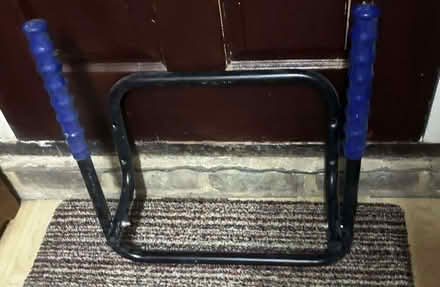 Photo of free Folding Bicycle Storage Rack with Plastic Grips (Battle TN33) #3