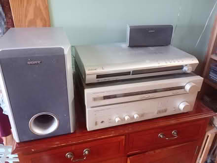Photo of free DVD / CD player etc needs attention (Cefnsuran Farm LD7) #1