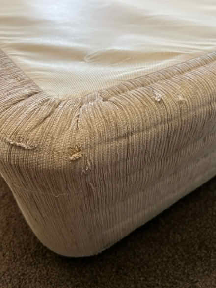 Photo of free Dble mattress base 200 x 137cm appr (Glendhu road bayview) #2