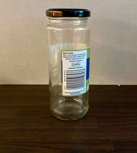 Photo of free Tall glass ‘jam’ jars (Congleton town CW12) #1