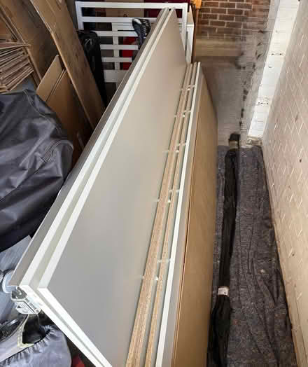 Photo of free ikea pax / hasvik wardrobe (East Molesey) #1