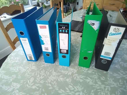 Photo of free Lever arch files (Yeolmbridge PL15) #2