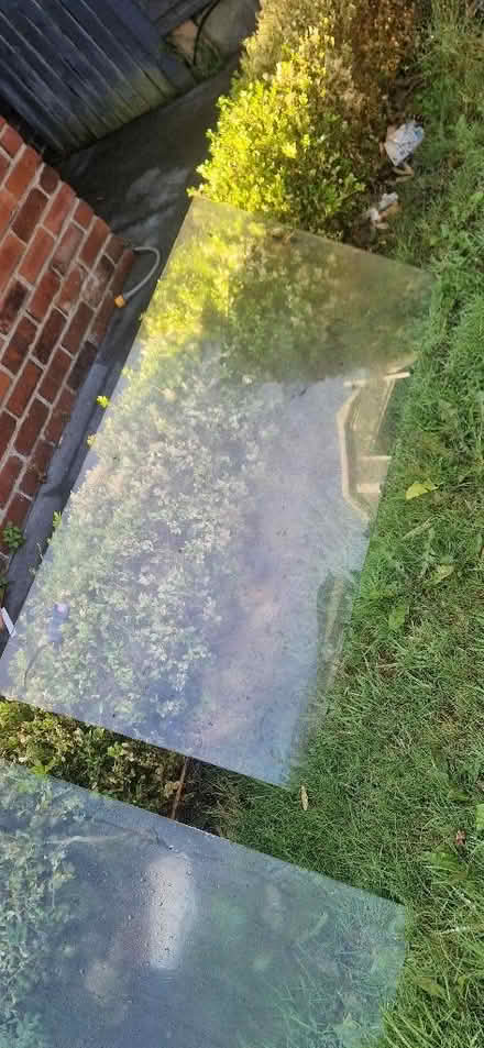 Photo of free Large glass panel (Fox Hill S6) #1