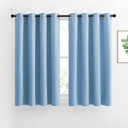 Photo of free Nicetown Curtains 52x45 (South Framingham) #1