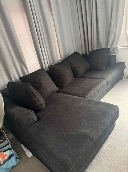 Photo of free L-shape sofa (Gorgie road EH11) #4