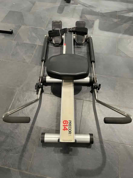 Photo of free Compact rowing machine (Woburn) #3