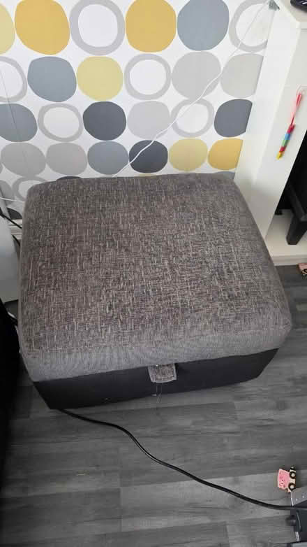 Photo of free 3 seat sofa and foot stool (Panshager AL7) #2