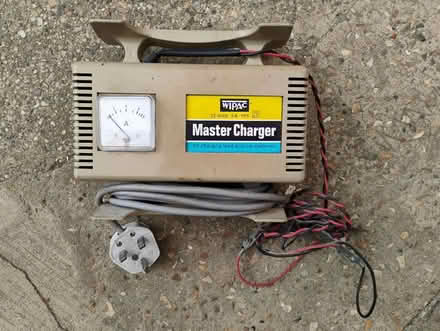 Photo of free Car battery charger (Emerson Valley, MK4) #1