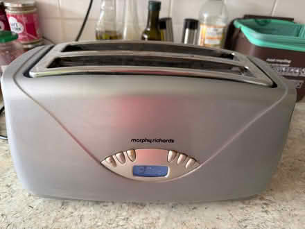 Photo of free Duo slot, 4 slice, cool wall toaster (Welling DA16) #1