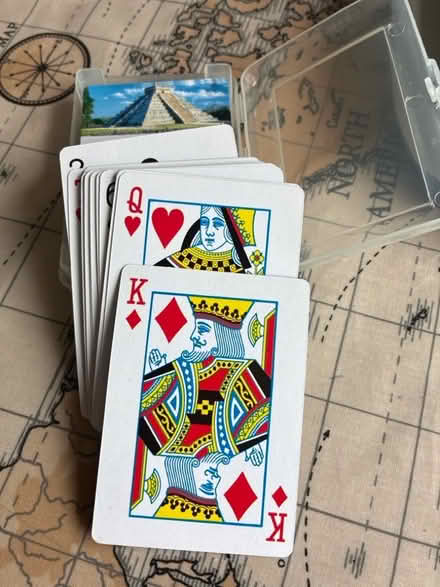 Photo of free Playing cards (Thatcham RG19) #3