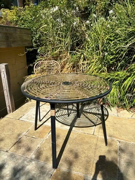 Photo of free Garden table & chair (Widcombe BA2) #1