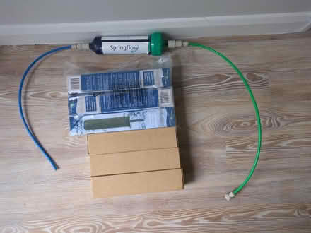 Photo of free Water filter system with filters (Highcliffe) #1