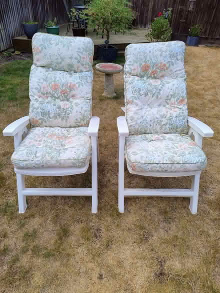 Photo of free Garden chairs (Crowborough Warren TN6) #1