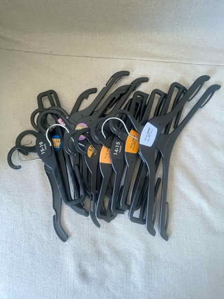 Photo of free Assorted clothing hangers (Kelvindale G12) #1