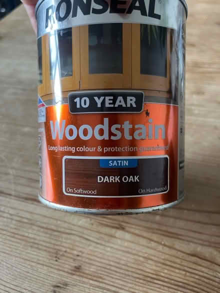 Photo of free Dark Oak Woodstain Proection (Mitcham CR4) #2