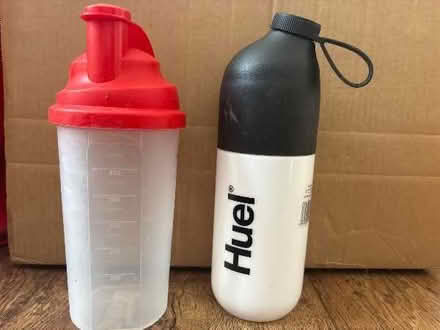 Photo of free two containers for protein shakes (Enfield N9) #1