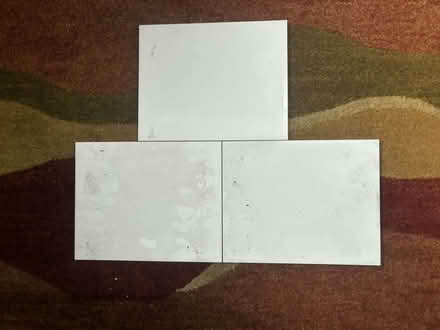 Photo of free White Tiles (10" x 8") (Battle TN33) #2