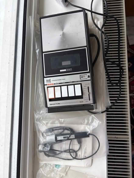 Photo of free Cassette player / recorder with microphone (Eastbourne BN20) #1