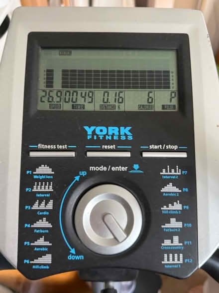 Photo of free York exercise bike (BH8 Bournemouth) #3