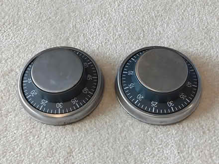Photo of free Two egg timers (SW11 Battersea) #1