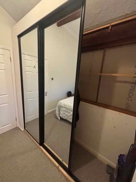 Photo of free Sliding wardrobe doors (BH16) #2