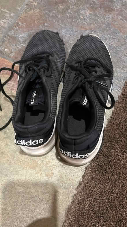 Photo of free Boys age 5 shoes (Downtown Sunnyvale) #1