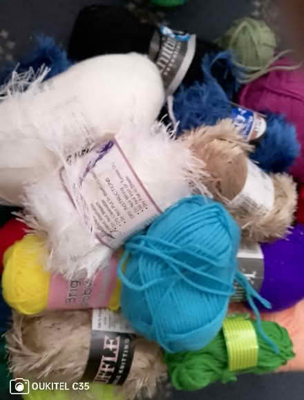 Photo of free Skins of yarn (Franche DY11) #2