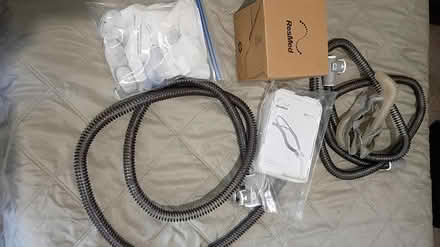 Photo of free CPAP ResMed Airsense 10 accessories (Pioneer Square, Seattle) #1