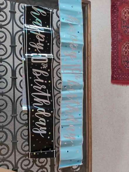 Photo of free Party decor (Lichfield WS14) #1