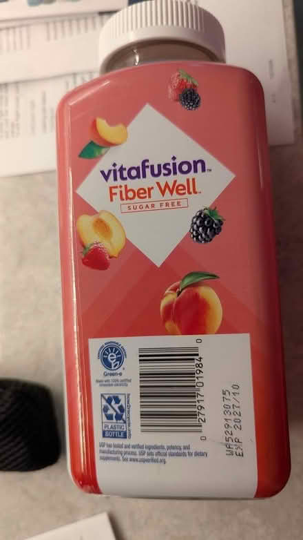 Photo of free VitaFusion fiber gummies (Stevens Forest, Columbia) #1